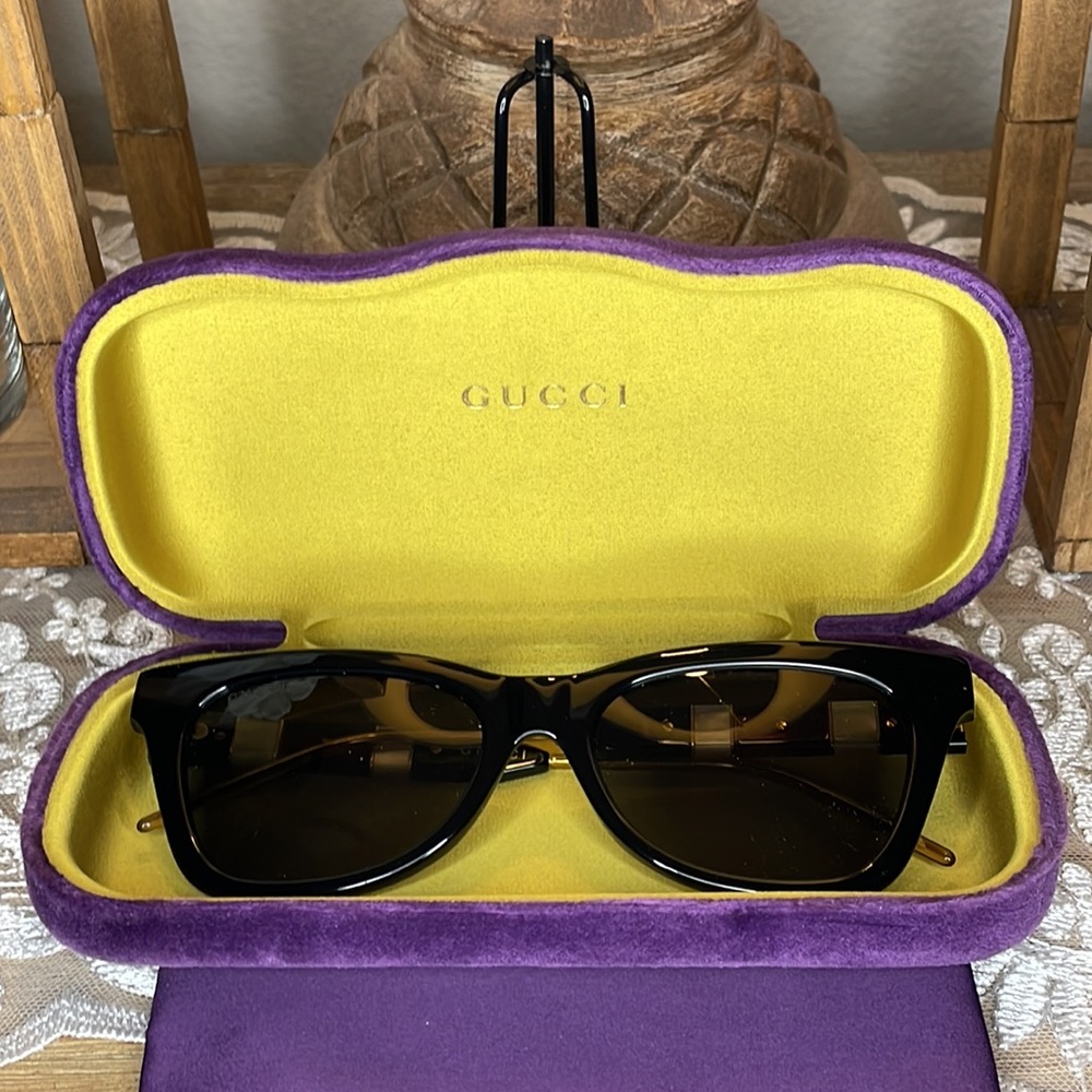 Authentic NWOT GUCCI Sunglasses - Picture 3 of 8